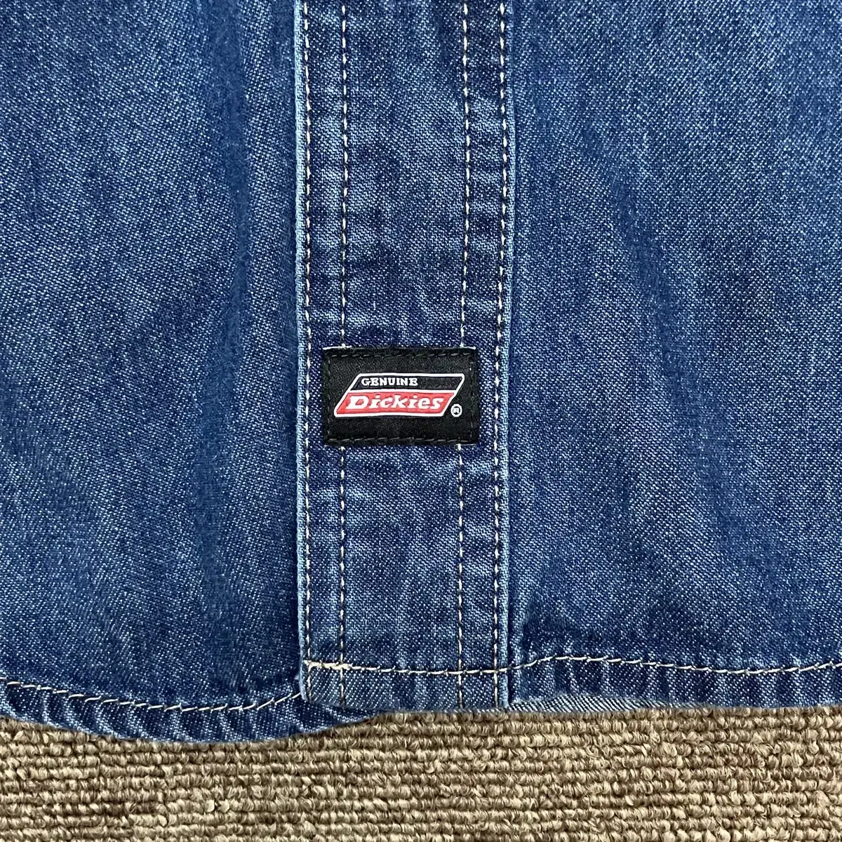 (M) Dickies 디키즈 데님 셔츠