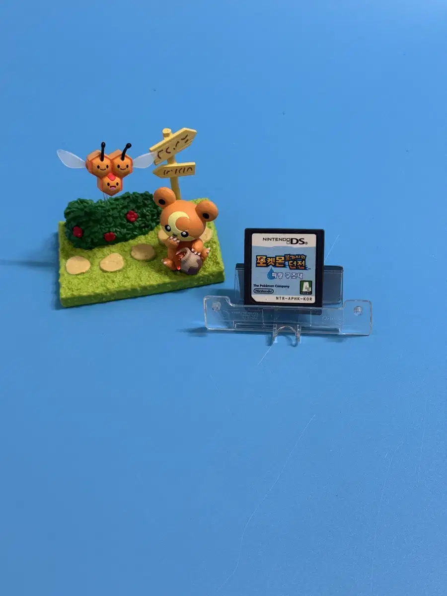 Nintendo DS Alchemy Pokémon Mystery Dungeon Blue Rescue Team