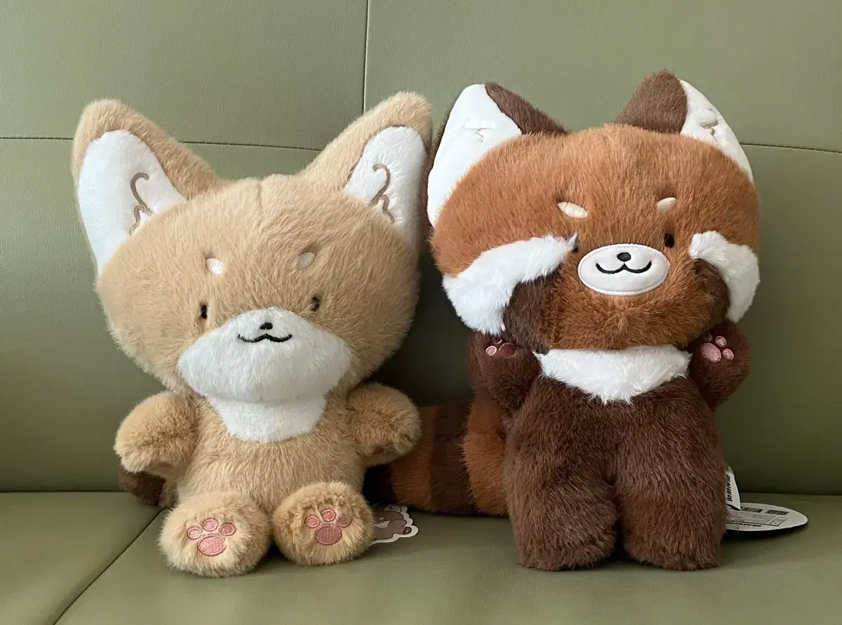 Kitsune and Reshine 30cm dolls