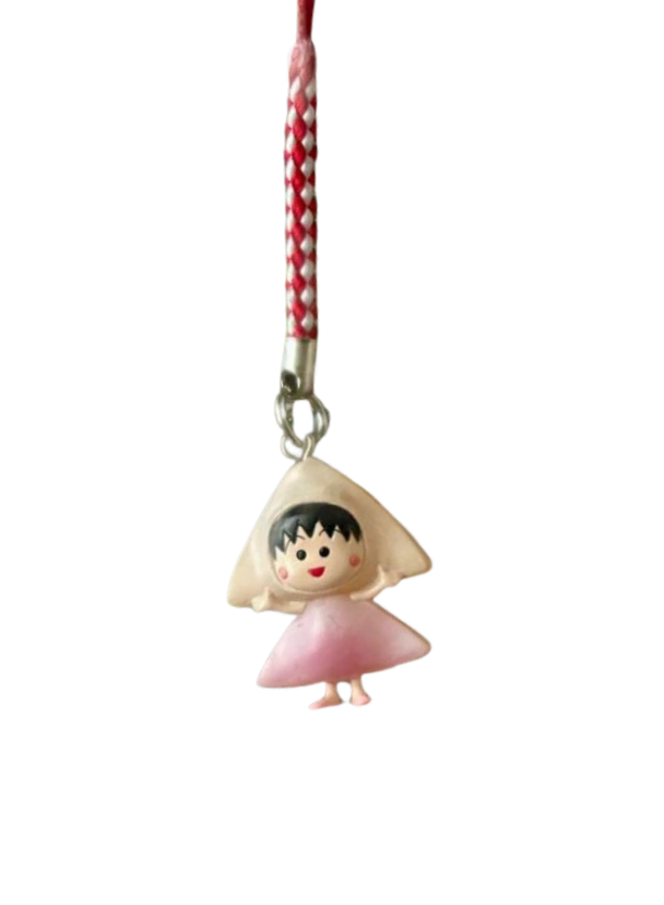 [Japanese Classics] Maruko is nine-year-old Chibi Maruko-chan Kyoto Limited Strap