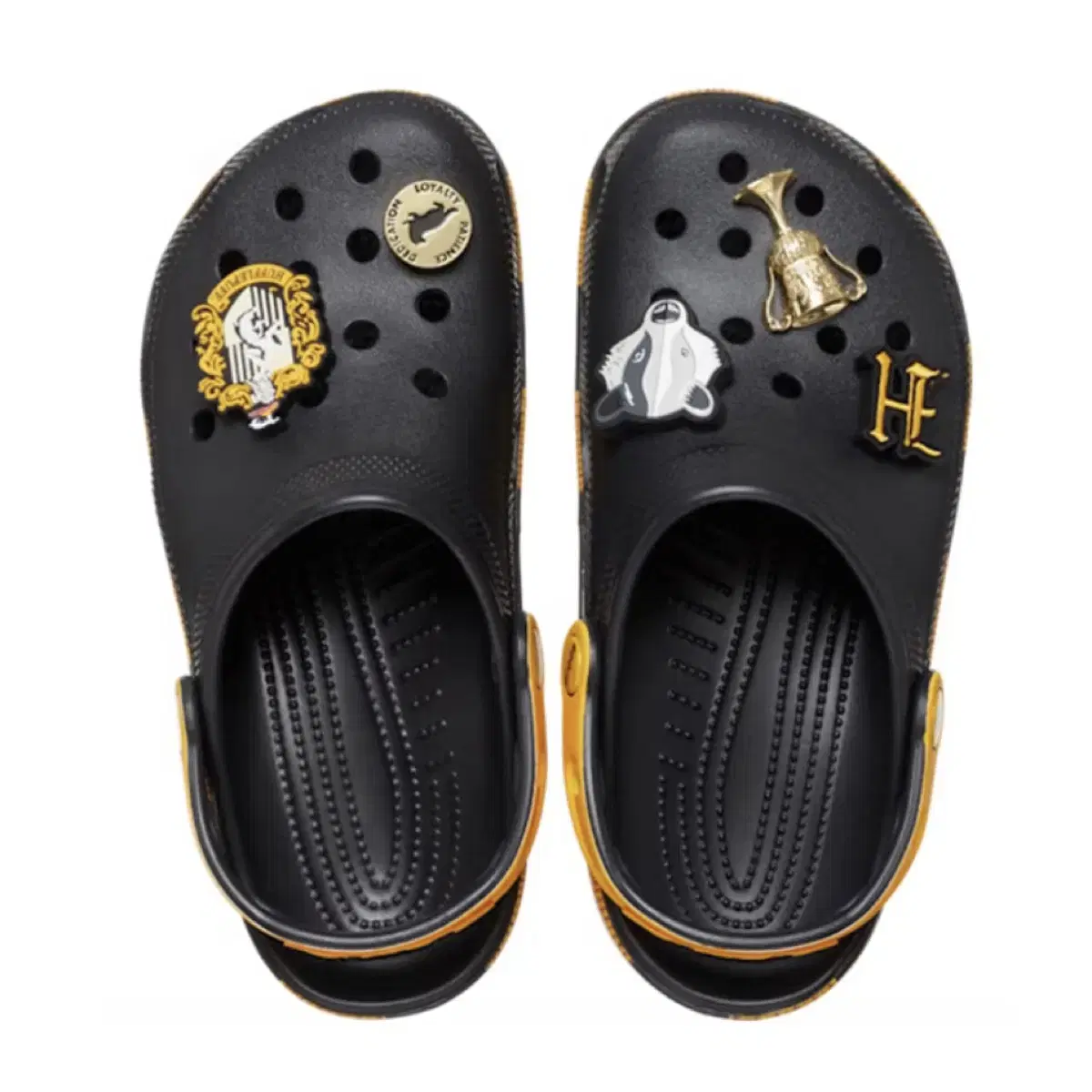 [Package] Genuine Crocs: Harry Potter Hufflepuff (sandals, choose your size)