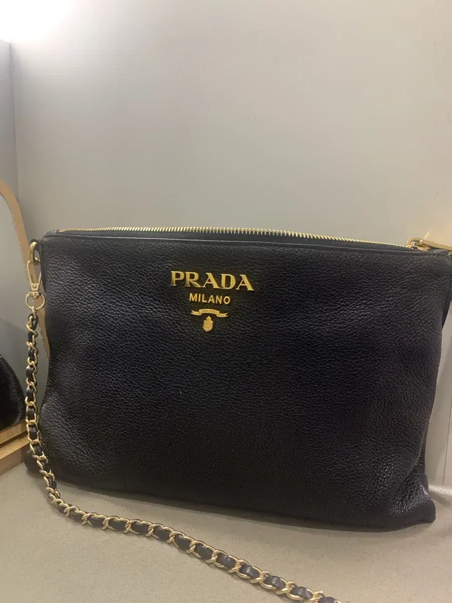 Prada Luxury Bags (Clutches & Crossbody )