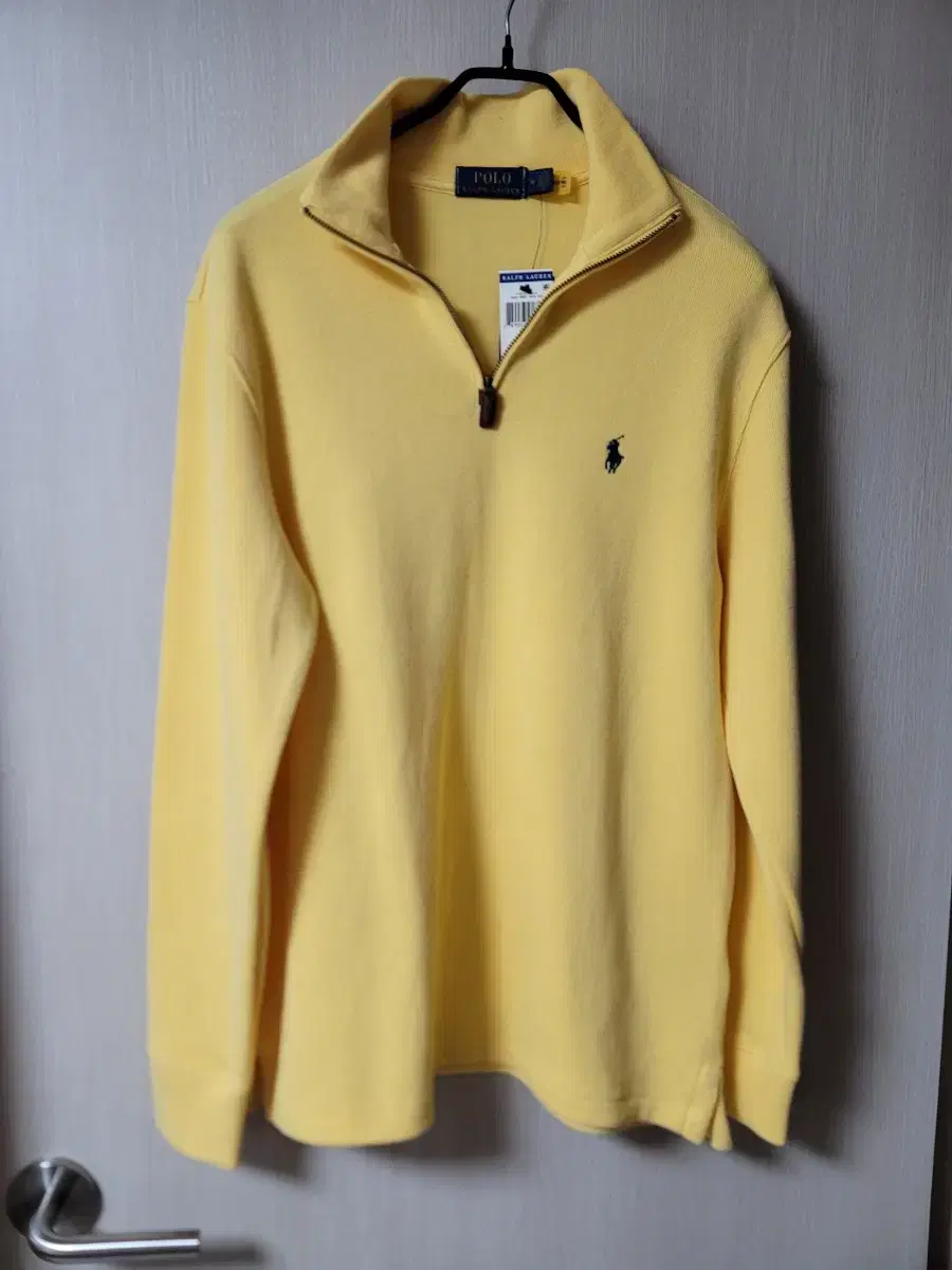 (New Product) Polo Vahn-Jip Half-Zip Knit Ralph Lauren M New Model