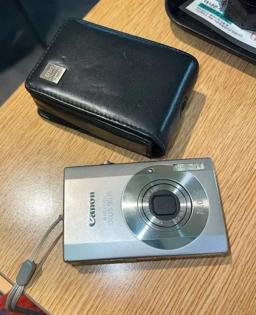 Canon ixus 90is 캐논 디카 레트로