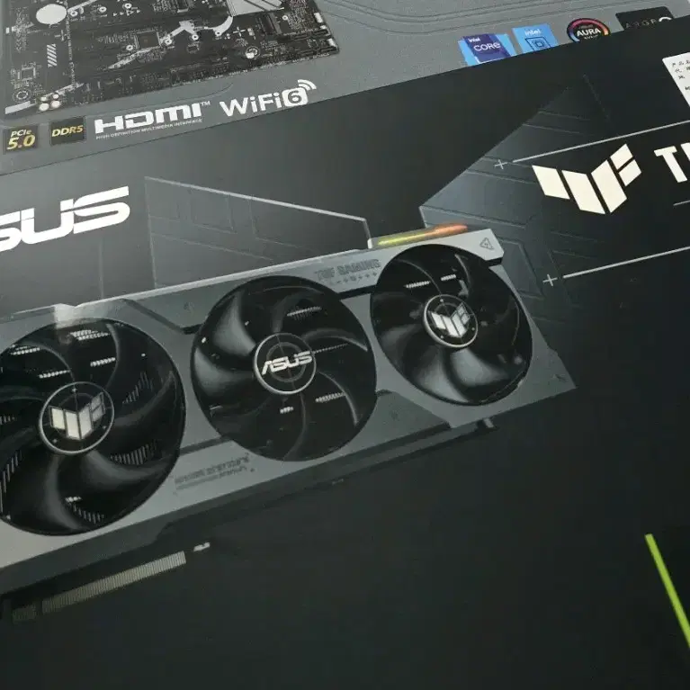 asus 그래픽카드 RTX4090 미개봉새제품 병행제품