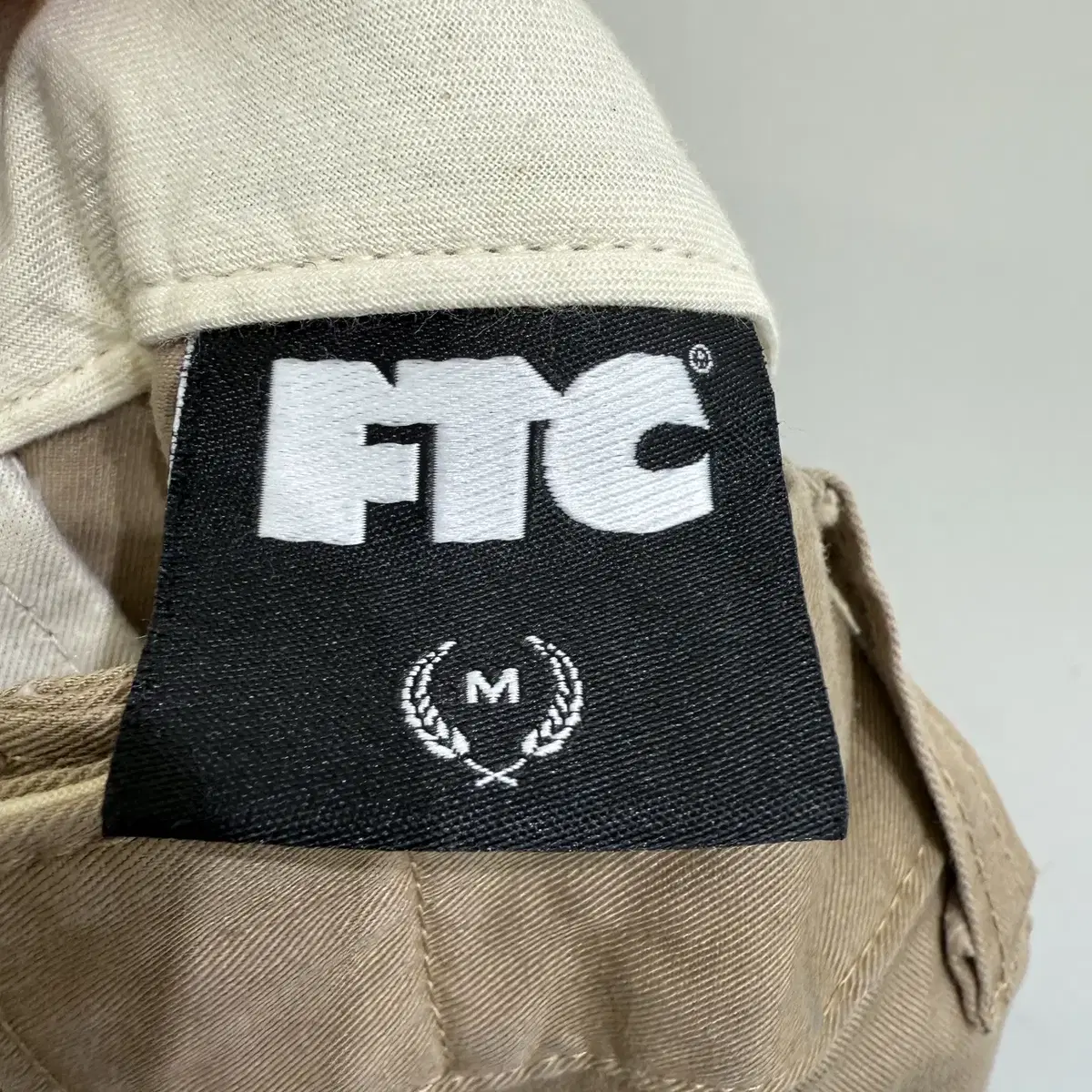 Ftc 베이지 팬츠 (Made in Japan)