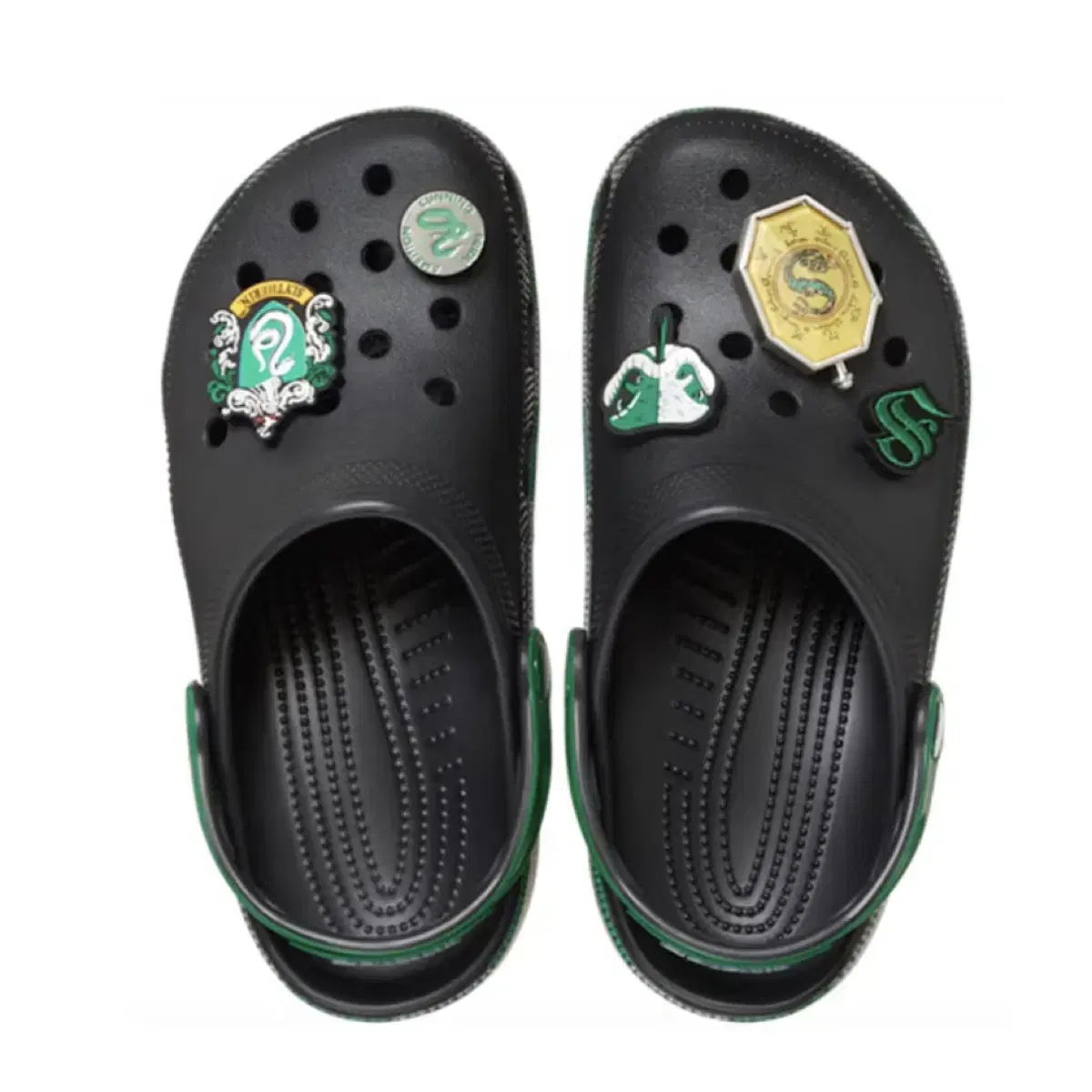 [Genuine Crocs: Harry Potter Slytherin (Common Sandal, Choose Size)