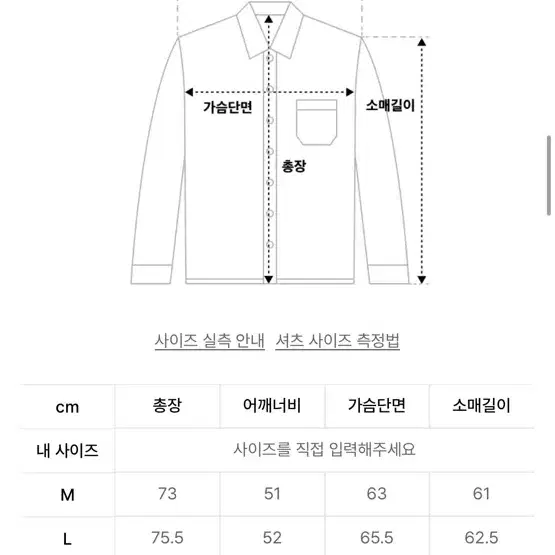 [XL] 틀영 올데이 옴브레셔츠 블랙