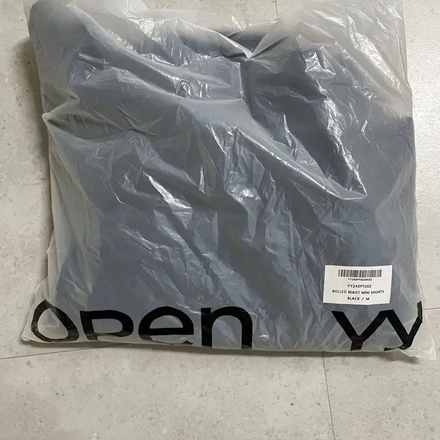 Open yy 팬츠