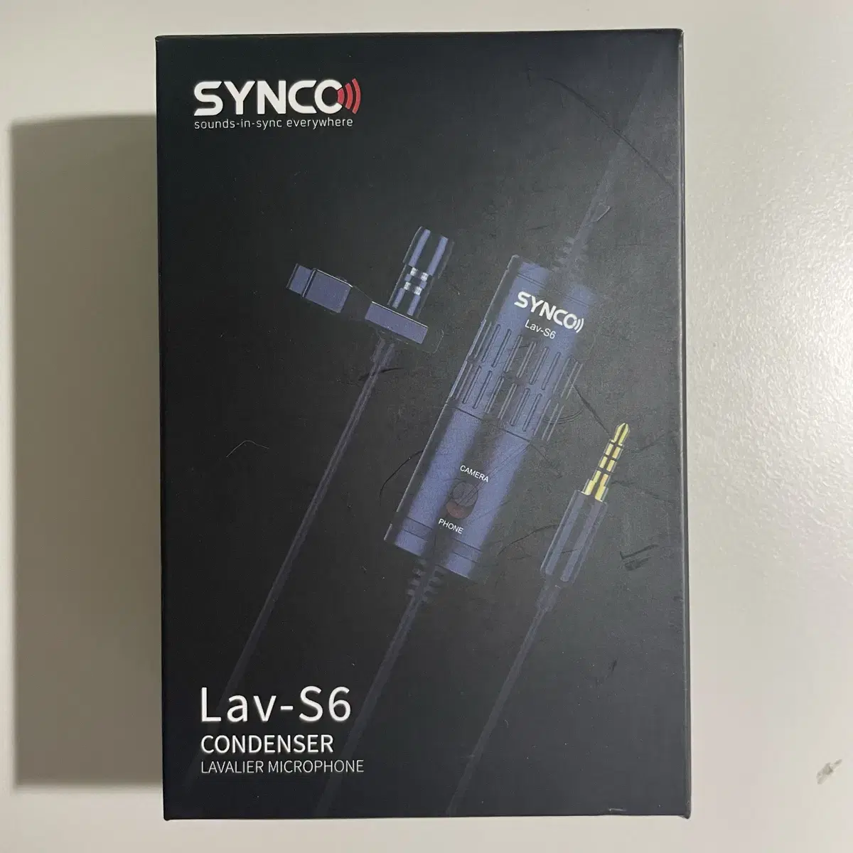 SYNC Lav-S6 컨덴서 마이크