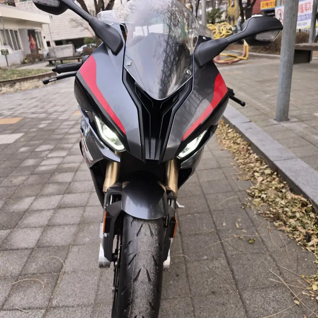 bmw s1000rr 레이싱팩 노말 22년식