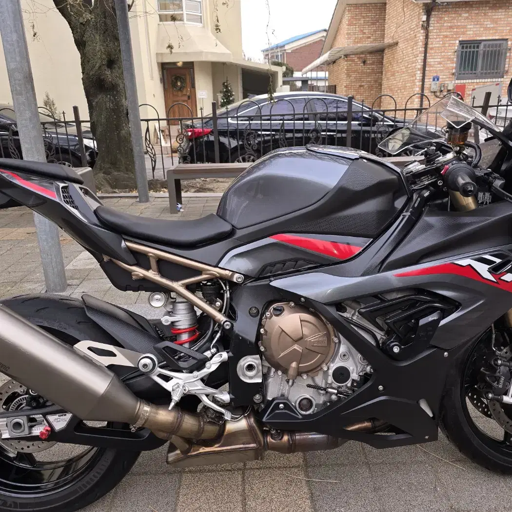 bmw s1000rr 레이싱팩 노말 22년식