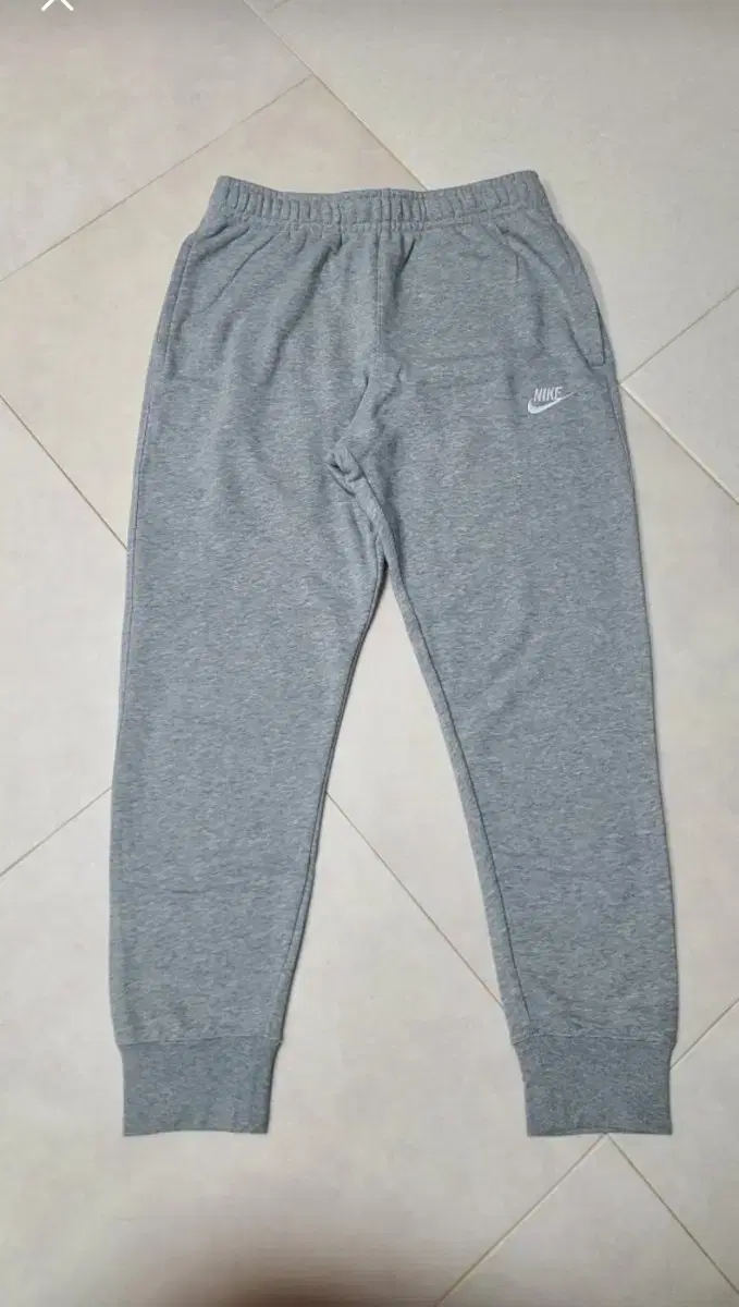 Nike Training Pants Pants Gray M size 80cm