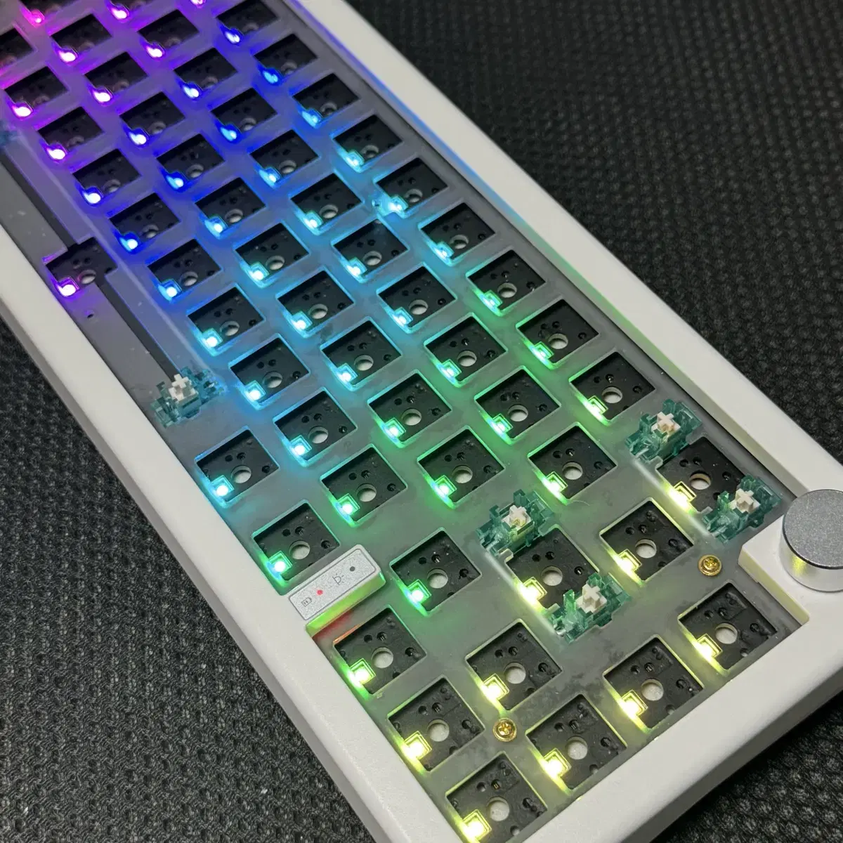 GMK67 블루투스 RGB 무선 기계식 키보드 핫스왑 가스켓