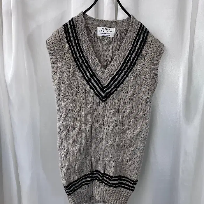 James Charlotte wool vest (U.K.)