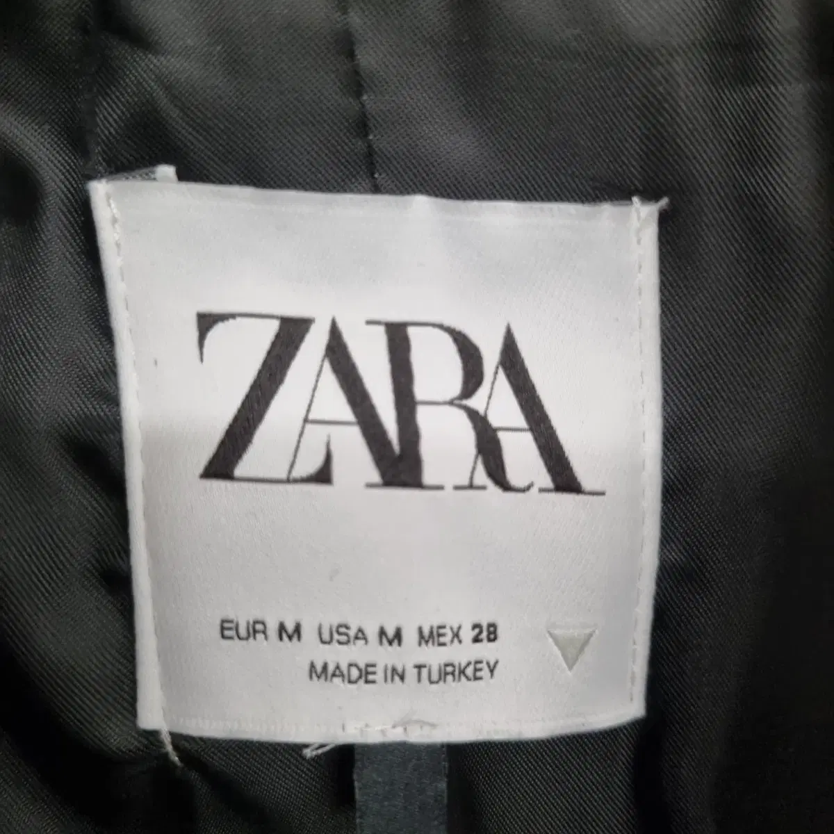 [여성66 size] ZARA 자라 더블 자켓