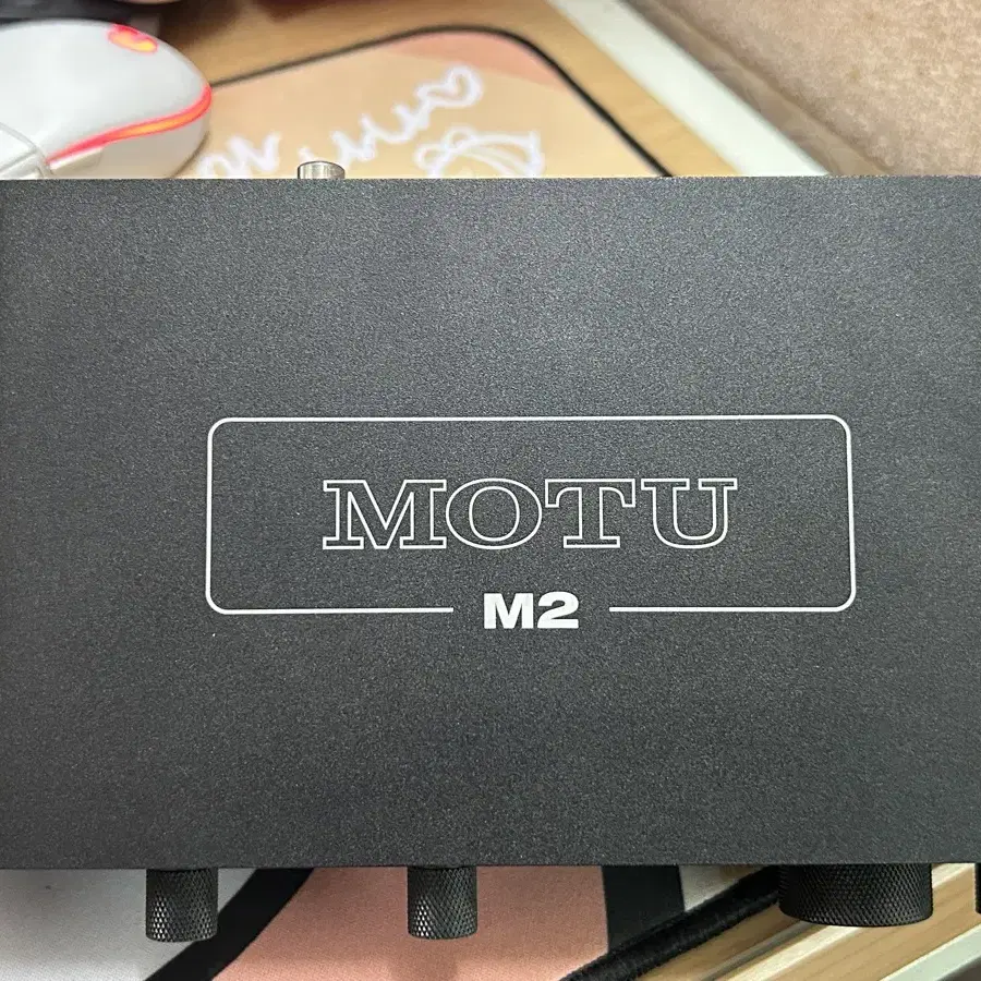 오인페 MOTU m2 오디오 인터페이스