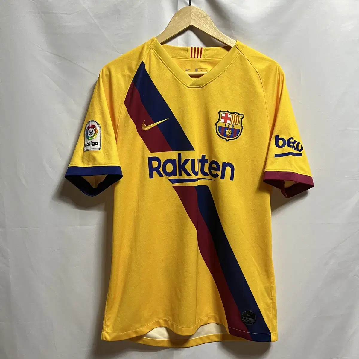 [Away L] 19-20 Barcelona Messi Away Shirt (Nike)