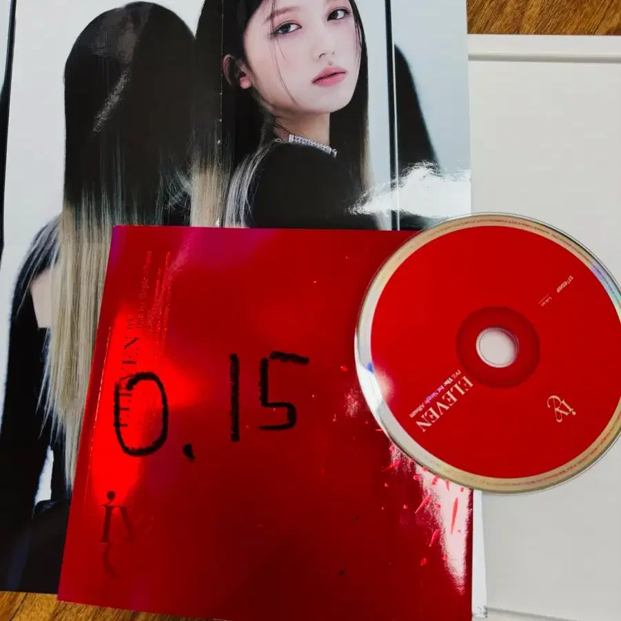 아이브 개봉 앨범 (포스터,CD)팝니다!