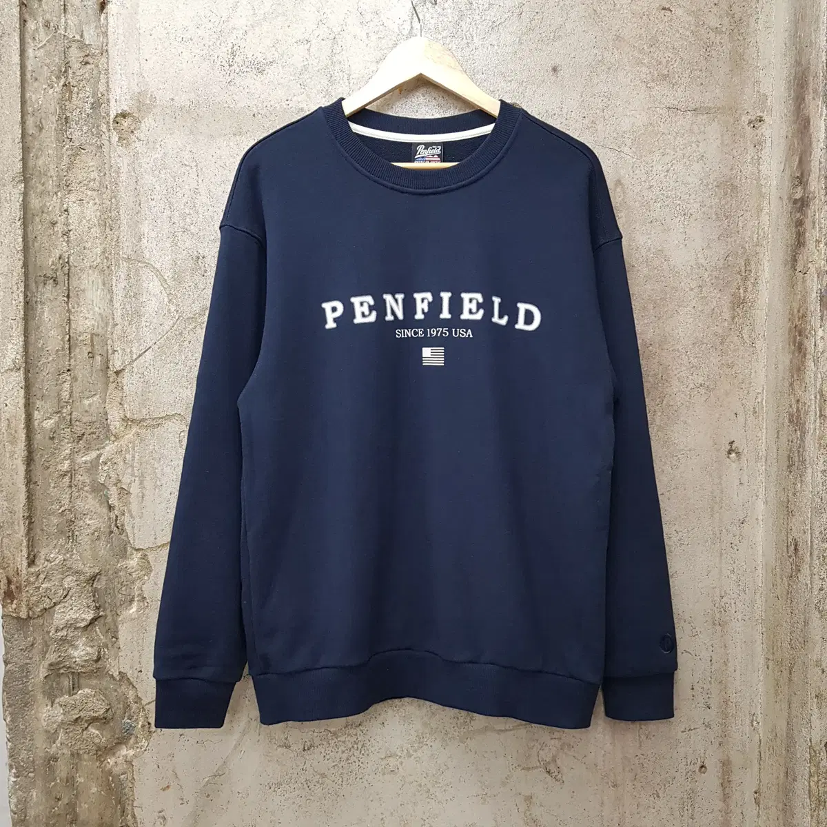 Penfield 펜필드 남성 네이비 맨투맨 95 사이즈