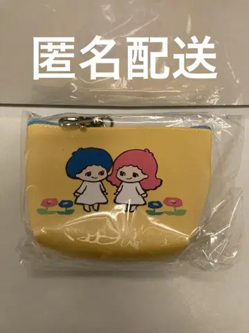 스위머 산리오 캐릭터즈 배 모양 미니 파우치 리틀트윈스타 키키라라
