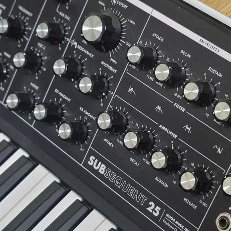 무그 서브시퀸트 moog subsequent 25