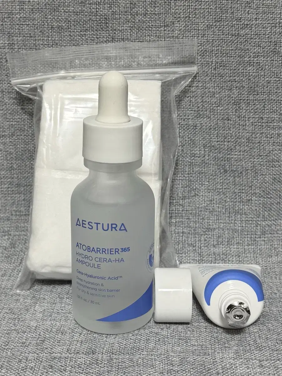 Estra Atovariety365 Sera-Hyal Quick Hydration Ampoule 30ml