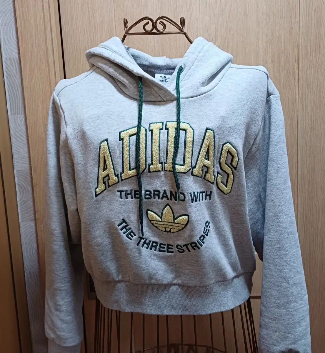 adidas 아디다스 VRCT 그래픽 후드티 S사이즈