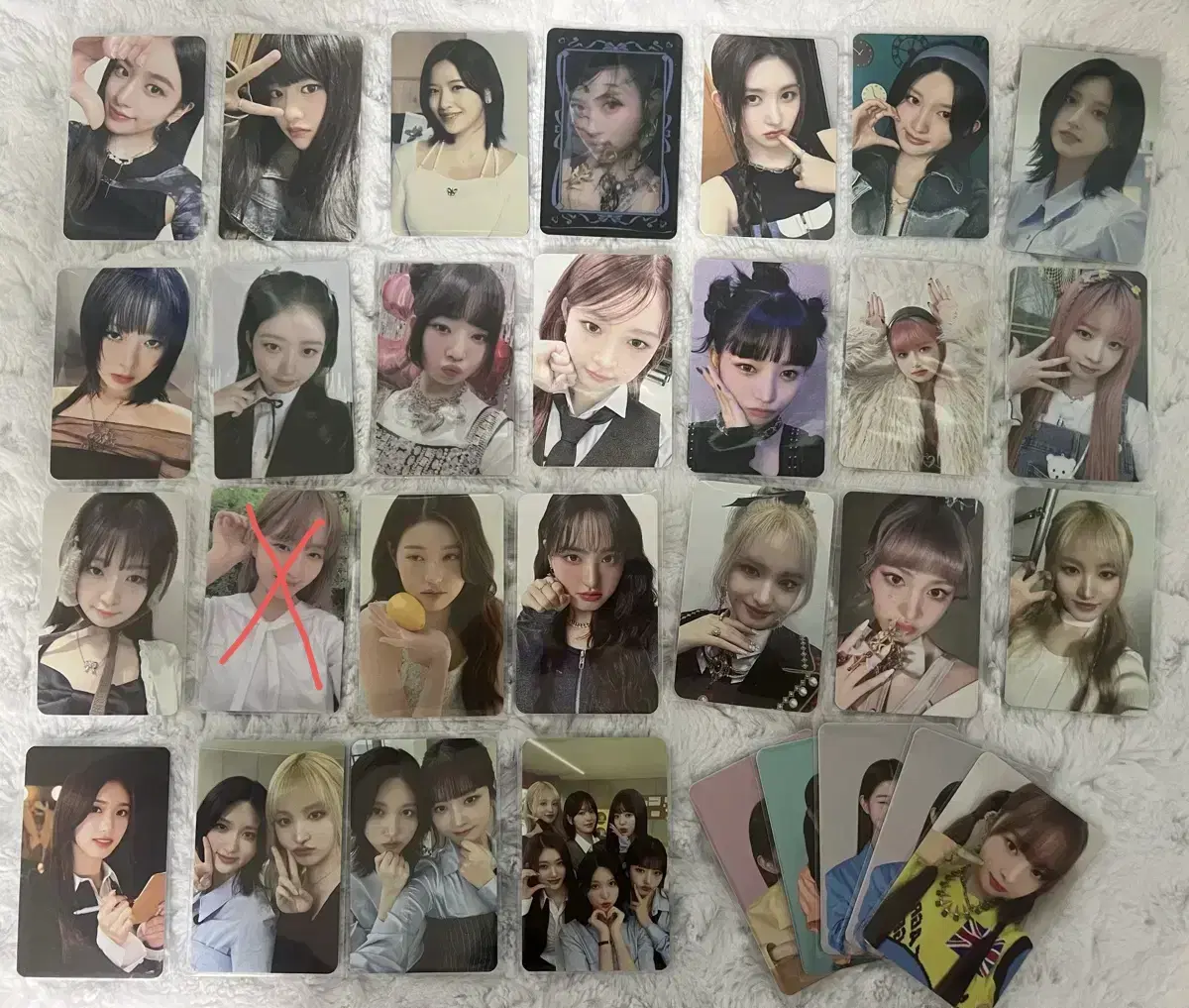 아이브 포카 일괄