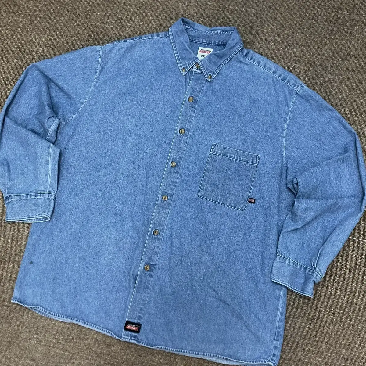 (2XL) Dickies 디키즈 데님 셔츠