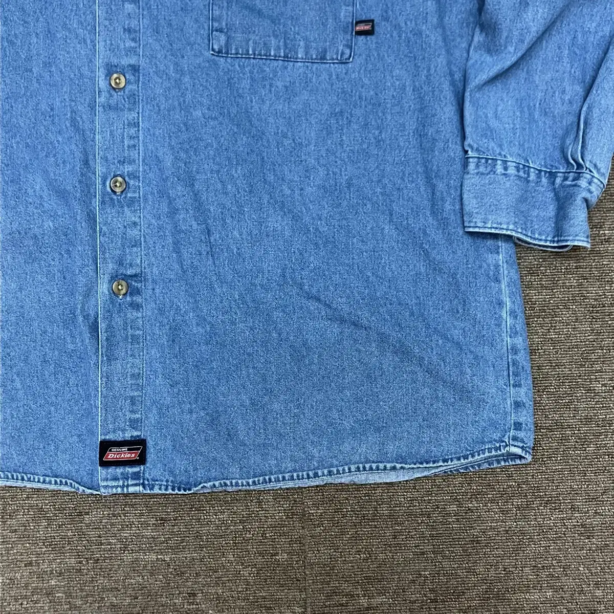 (2XL) Dickies 디키즈 데님 셔츠