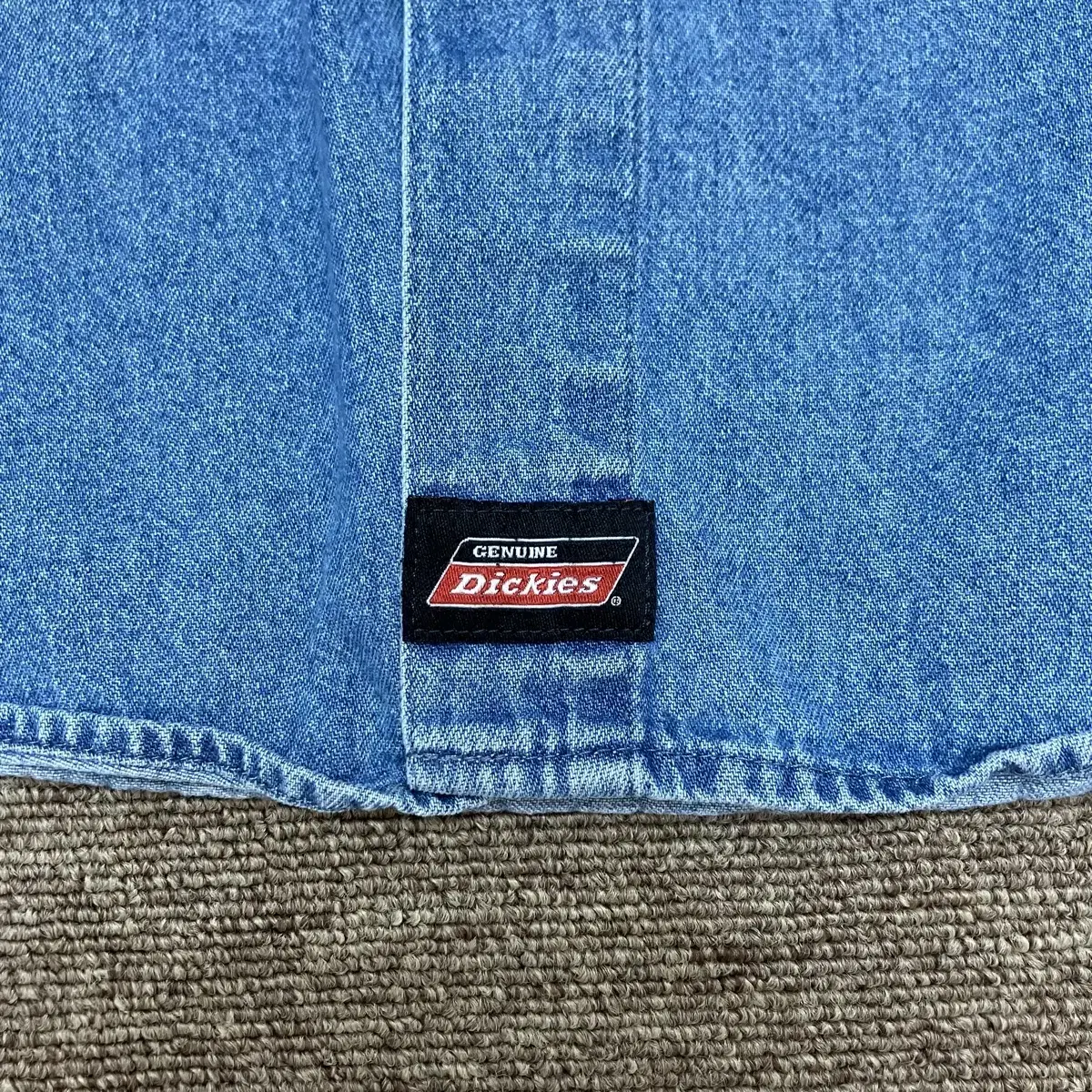 (2XL) Dickies 디키즈 데님 셔츠