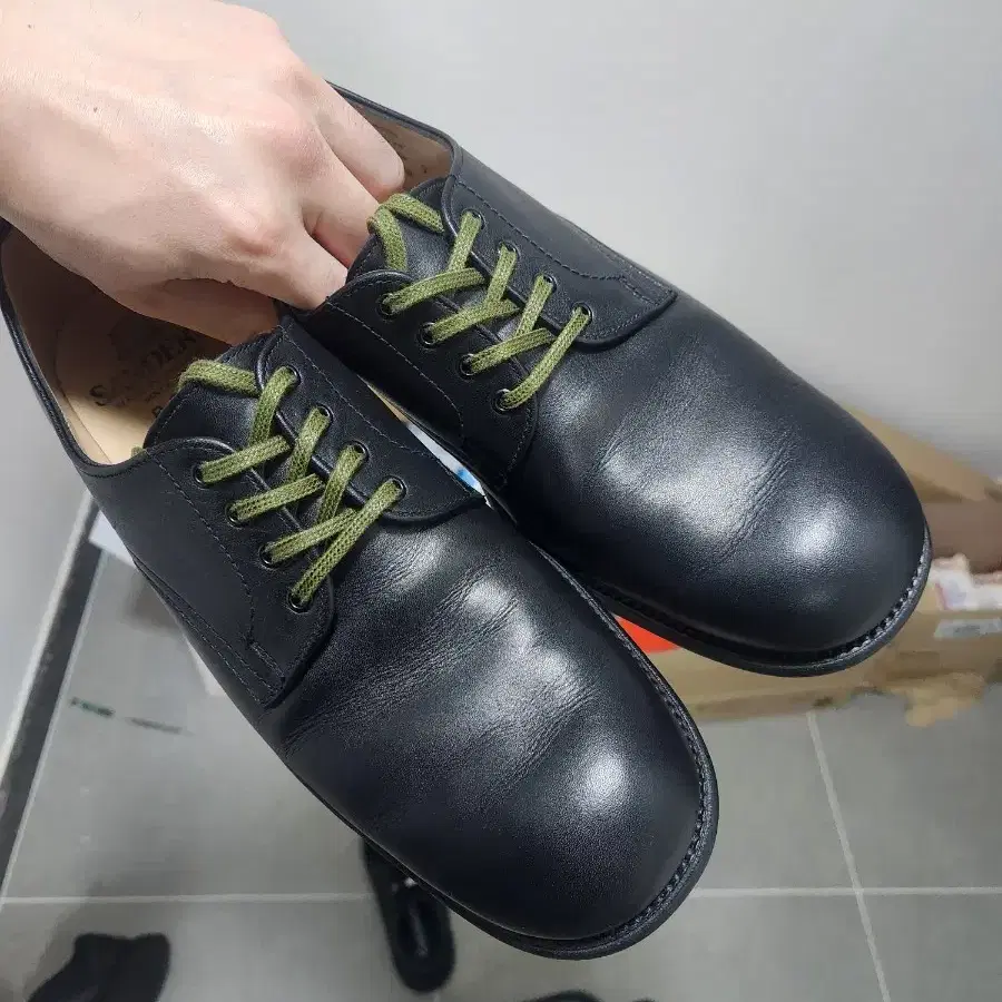 SANDERS BGS Plain Toe (SANDERS BGS UK7) on Bunjang Global Site.