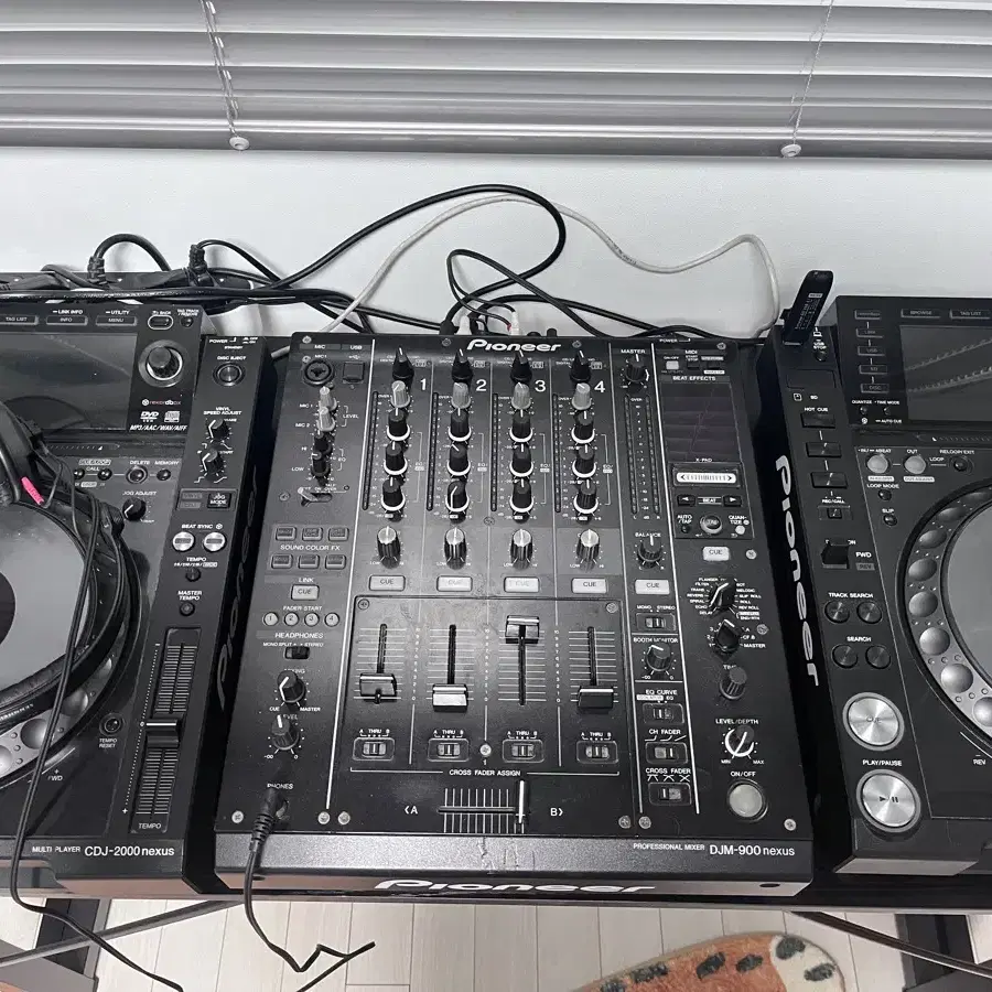 CDJ2000 nexus , DJM900nexus 세트 팝니다