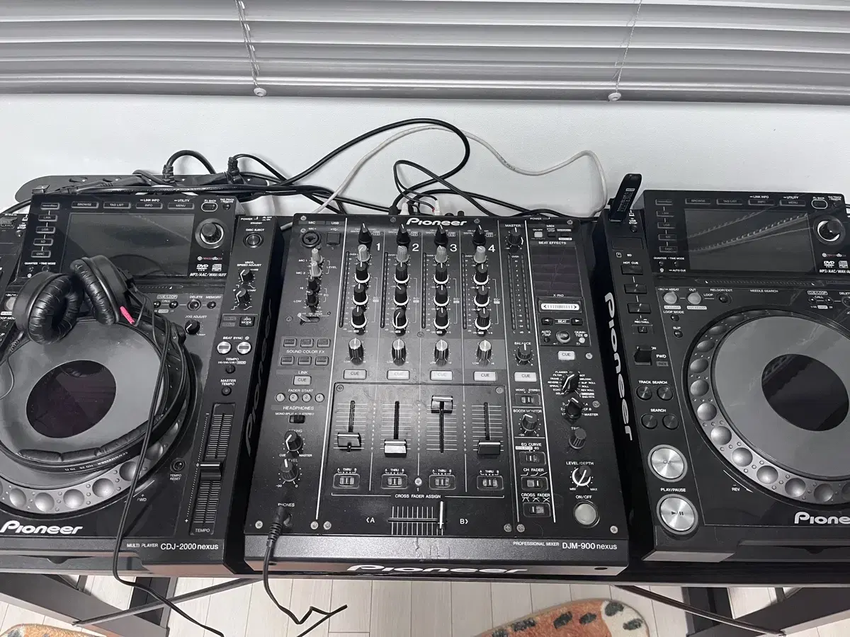 CDJ2000 nexus , DJM900nexus 세트 팝니다