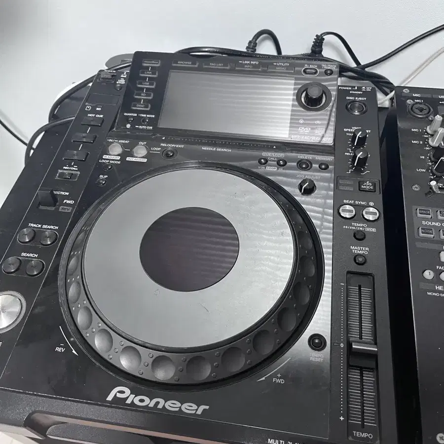 CDJ2000 nexus , DJM900nexus 세트 팝니다