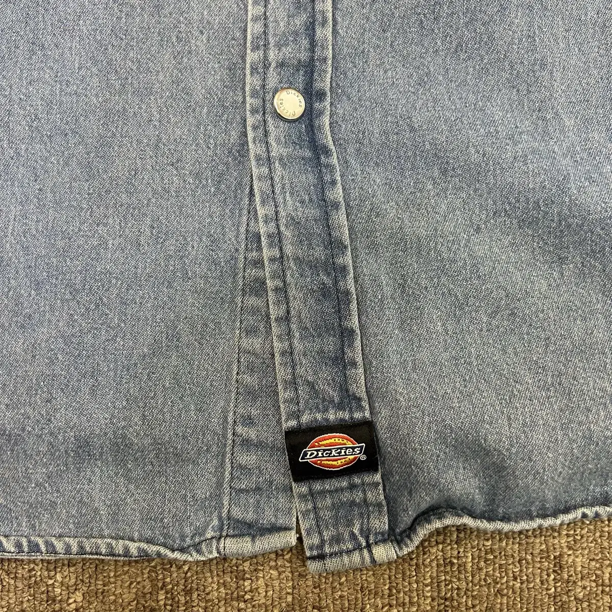 (XL)Dickies 디키즈 웨스턴 데님 셔츠