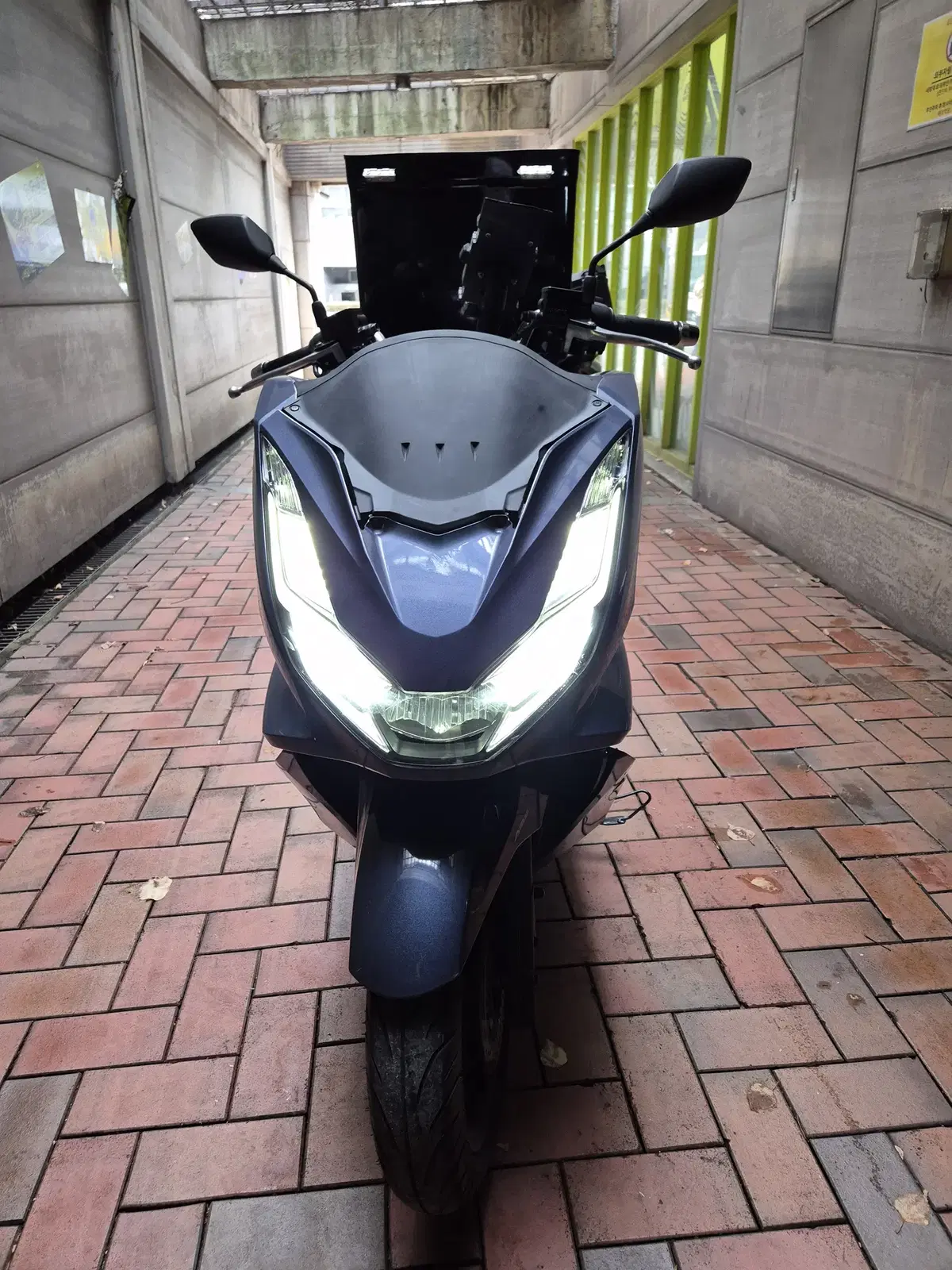 34. 21년식 PCX125 ABS 중고바이크