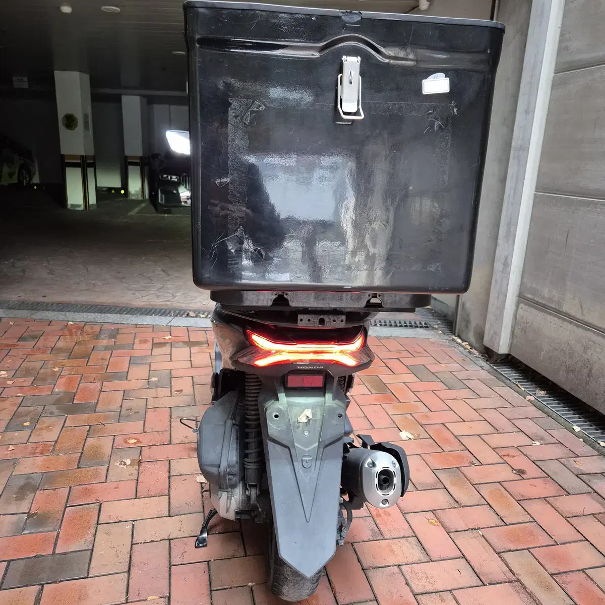 34. 21년식 PCX125 ABS 중고바이크