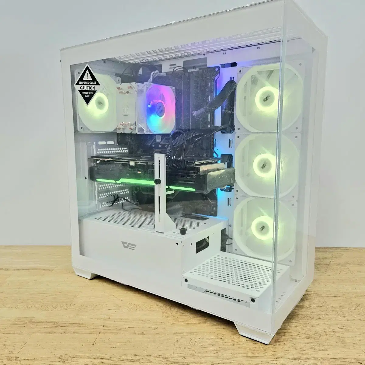 Event)High-end gaming gaming assemblyPCcomputer desktopUsedComputer body prefabrication