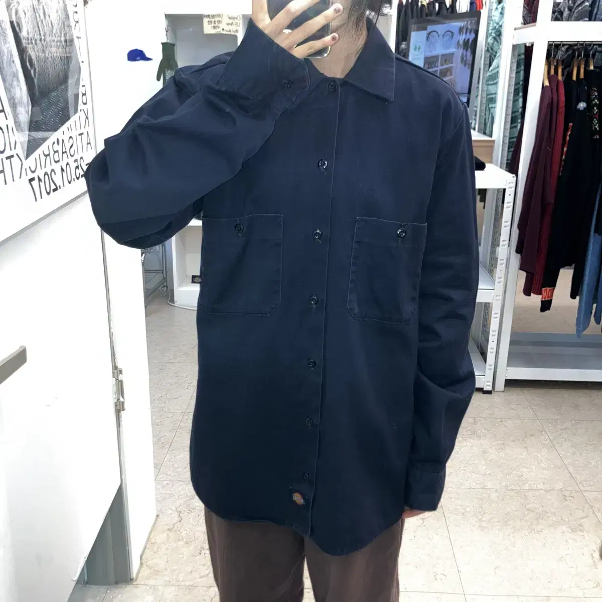 (S) Dickies 디키즈 워크 셔츠