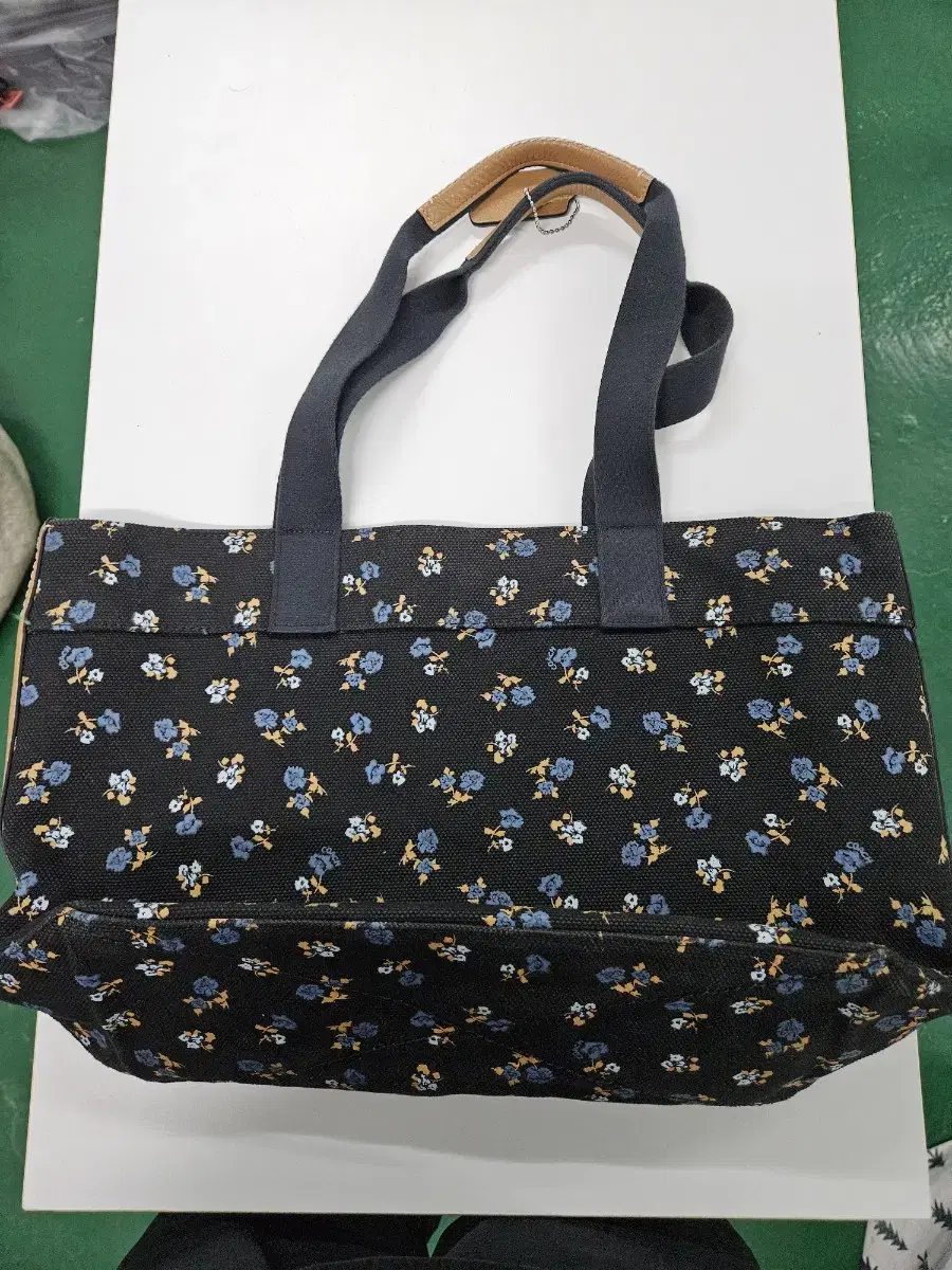 Coach Flower Pattern Bag