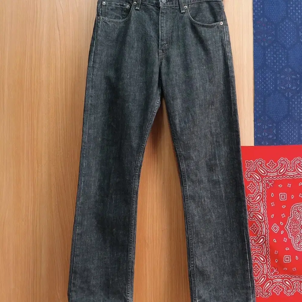 일본판 02s levis 라바이스 505 측청 31.5사이즈