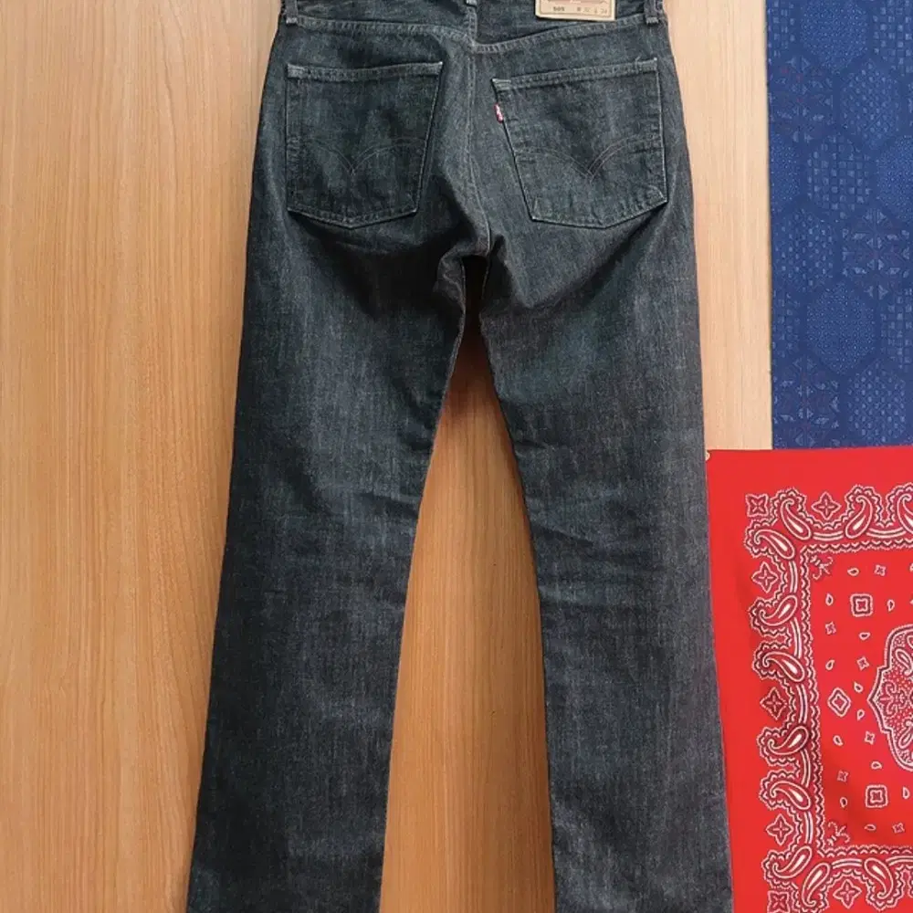 일본판 02s levis 라바이스 505 측청 31.5사이즈