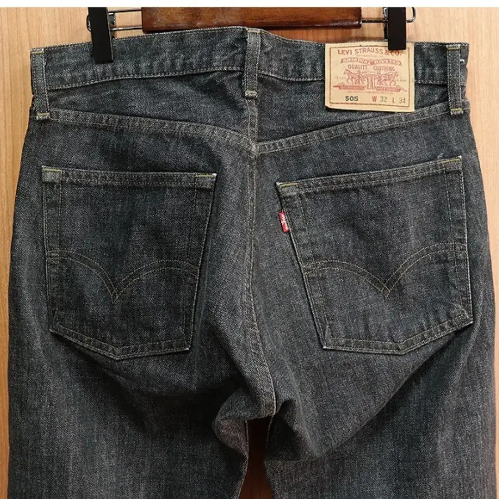 일본판 02s levis 라바이스 505 측청 31.5사이즈