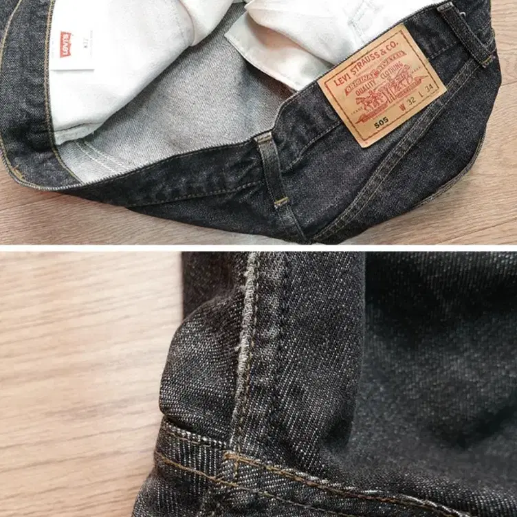 일본판 02s levis 라바이스 505 측청 31.5사이즈