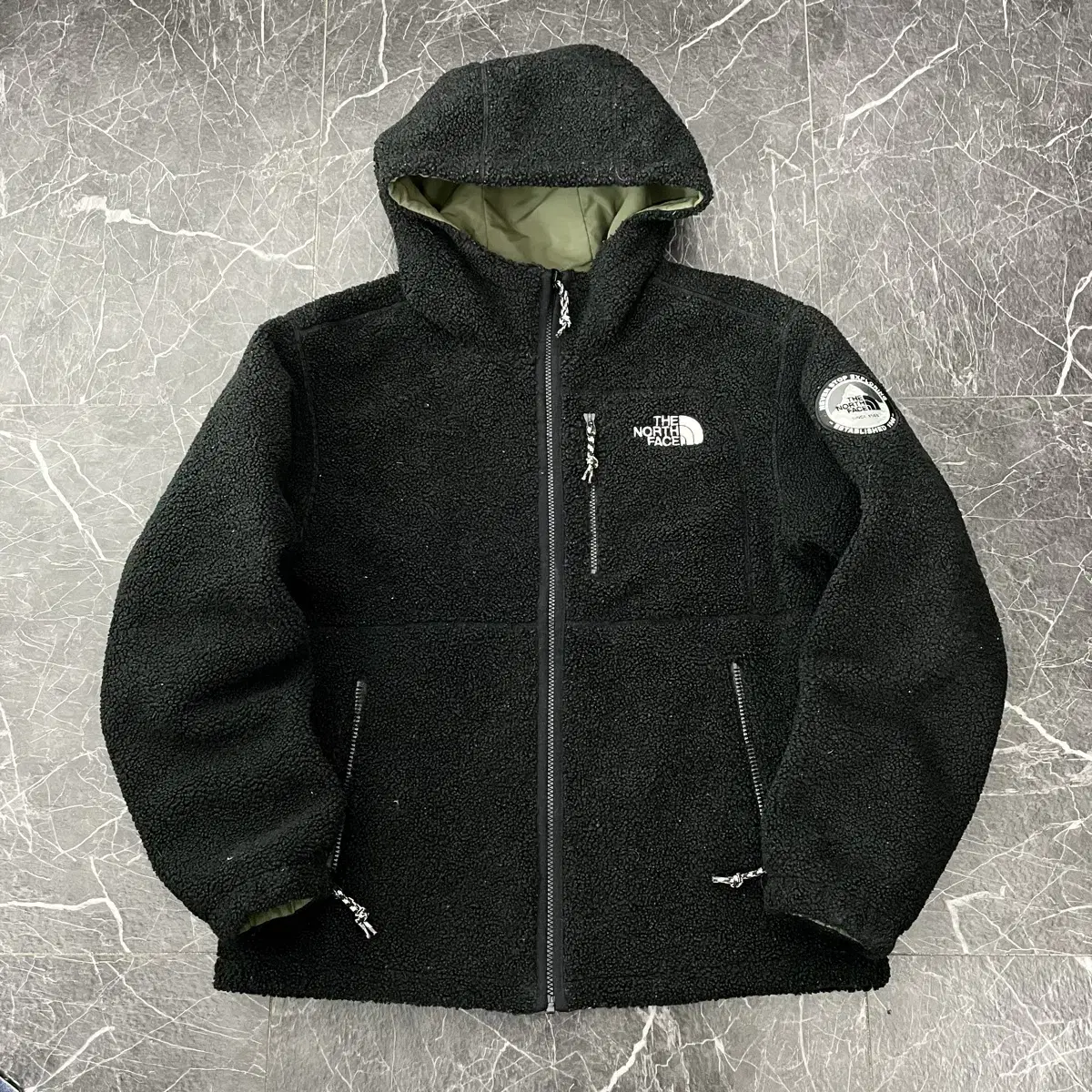 The North Face Dicks Reversible Fleece Hoodie