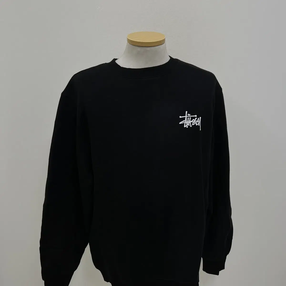 STUSSY/스투시기모맨투맨/남성95~100/오버핏/