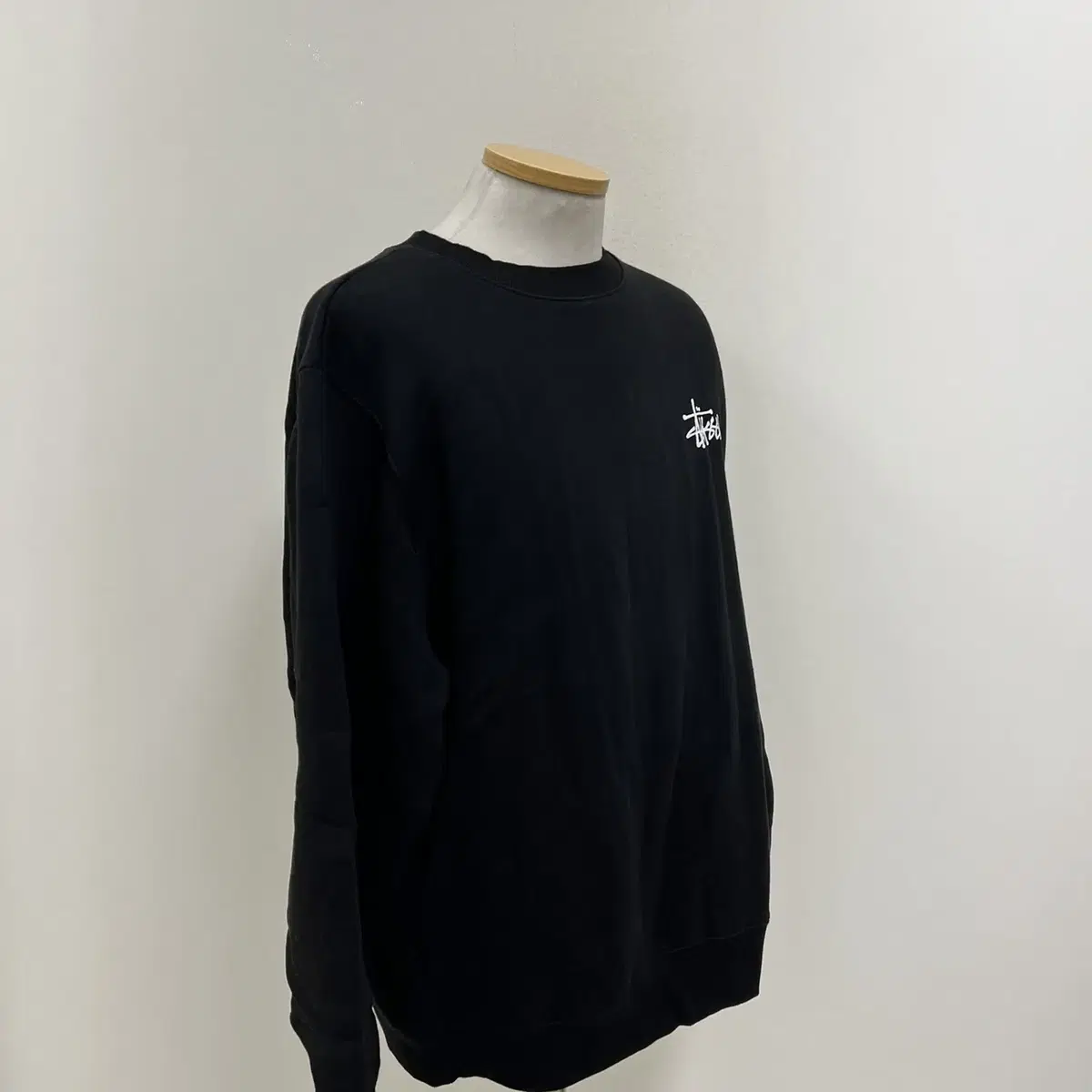 STUSSY/스투시기모맨투맨/남성95~100/오버핏/