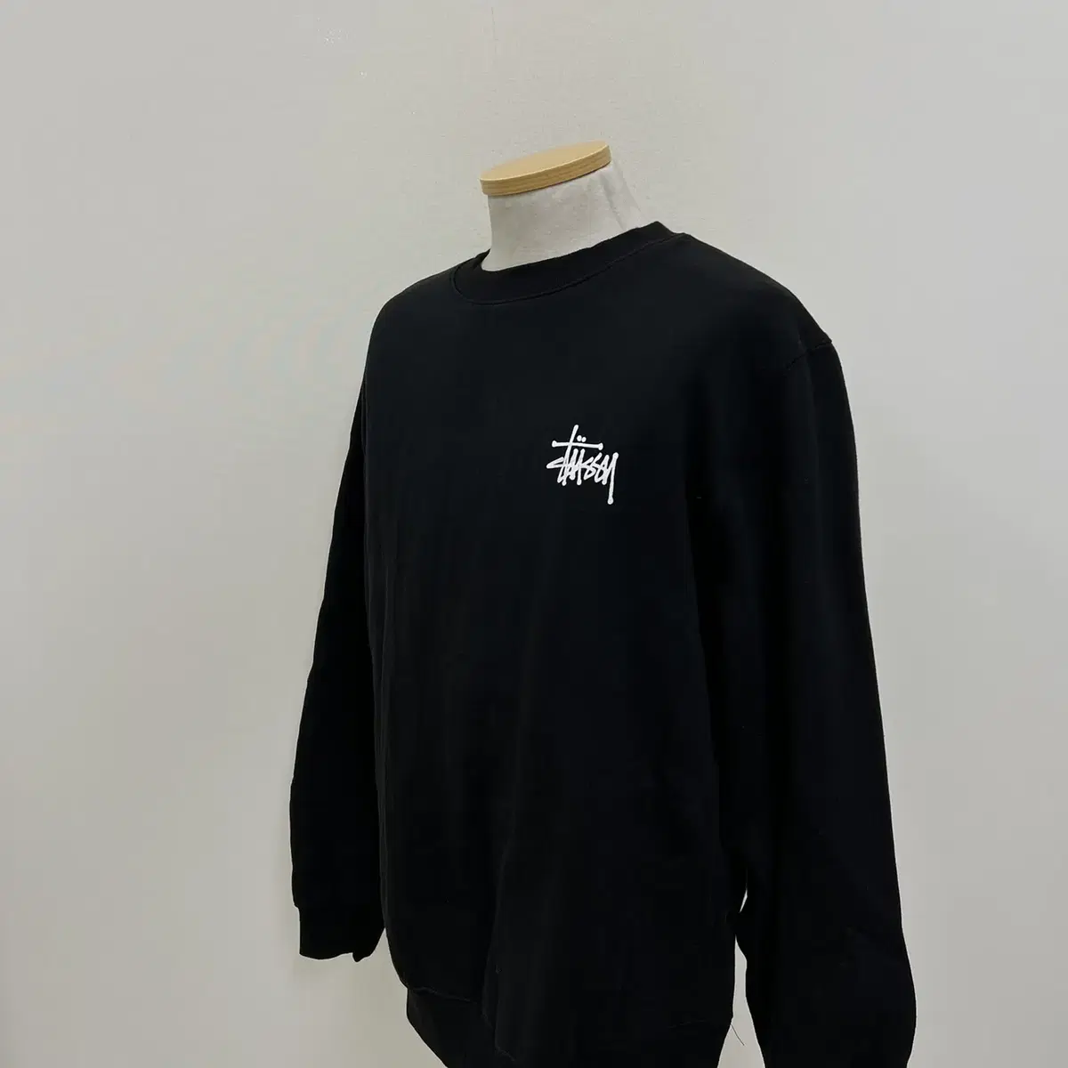 STUSSY/스투시기모맨투맨/남성95~100/오버핏/